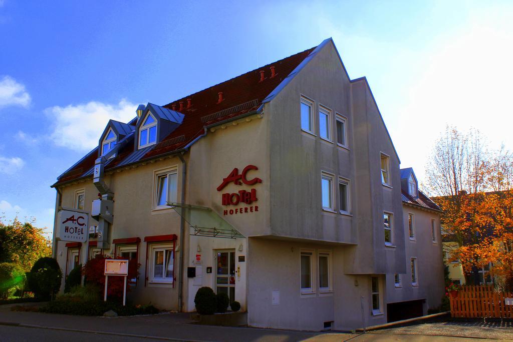 A.C. Hotel Hoferer สตุตการ์ต ภายนอก รูปภาพ